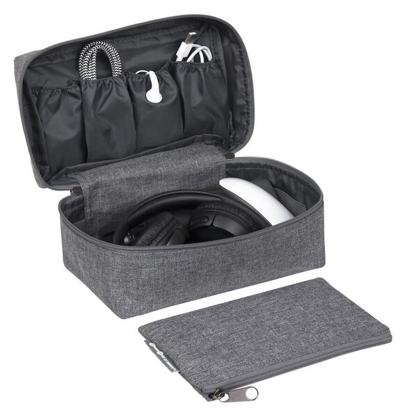 Organizer da viaggio in tessuto in set da 2 - Bigso Box of Sweden