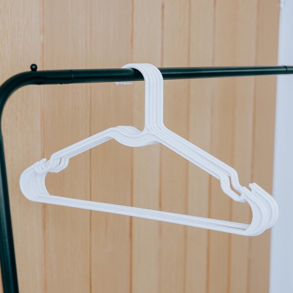 Appendini in plastica in set da 5 - Addis