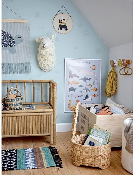 Appendino in rattan per bambini Aranya - Bloomingville Mini