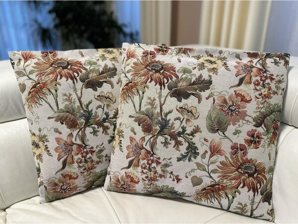 Federa cuscino gobelin Eden 5015