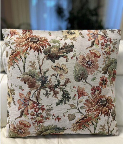 Federa cuscino gobelin Eden 5015