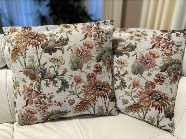 Federa cuscino gobelin Eden 5015