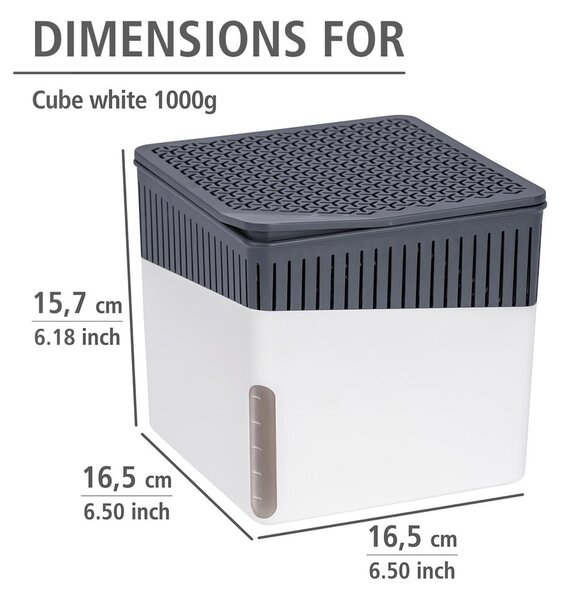 Deumidificatore Cube - Wenko