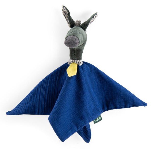 Cuscino per dormire in cotone biologico Donkey - Moulin Roty