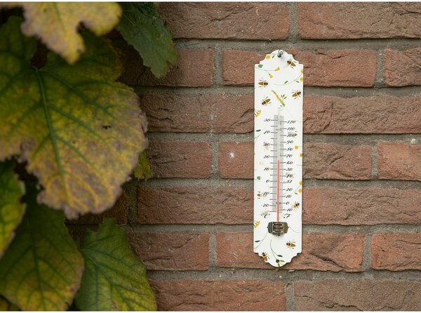 Termometro da esterno in metallo Bees - Esschert Design