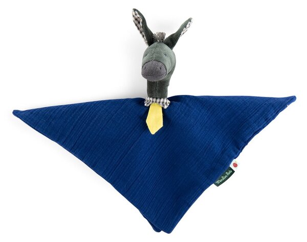 Cuscino per dormire in cotone biologico Donkey - Moulin Roty