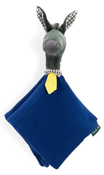 Cuscino per dormire in cotone biologico Donkey - Moulin Roty
