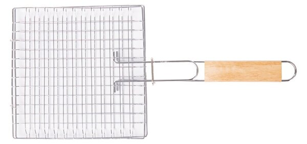 Griglia quadrata in metallo 46x22 cm - Juinsa