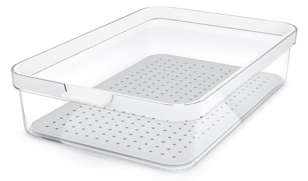 Organizer da frigo in plastica Cauma - Rotho