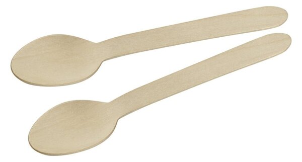 Set di 30 cucchiai di legno Nature - Fackelmann