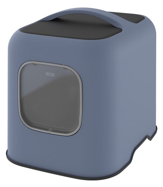 Lettiera per gatti blu scuro 40x51 cm Biala - Rotho