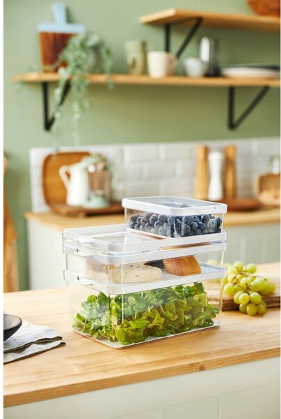 Organizer da frigo in plastica Cauma - Rotho