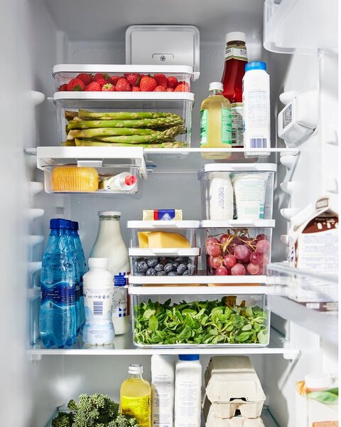 Organizer da frigo in plastica Cauma - Rotho