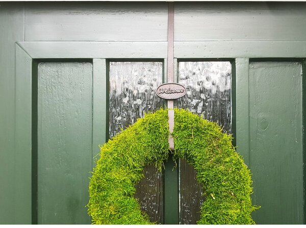Gancio per ghirlanda Welcome - Esschert Design