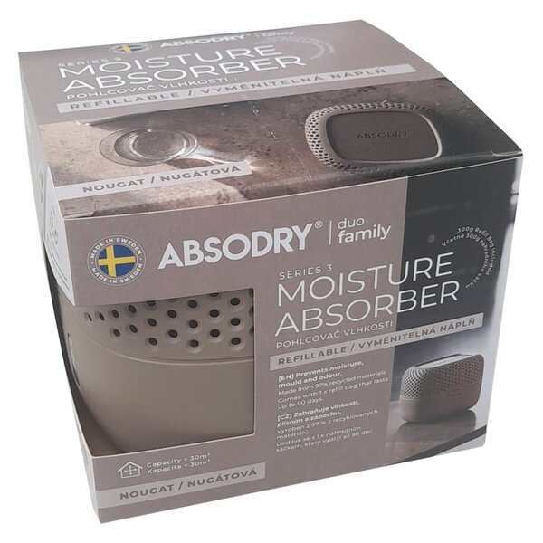 Deumidificatore Absodry Duo Family Bag 3-series - Everbrand Sweden