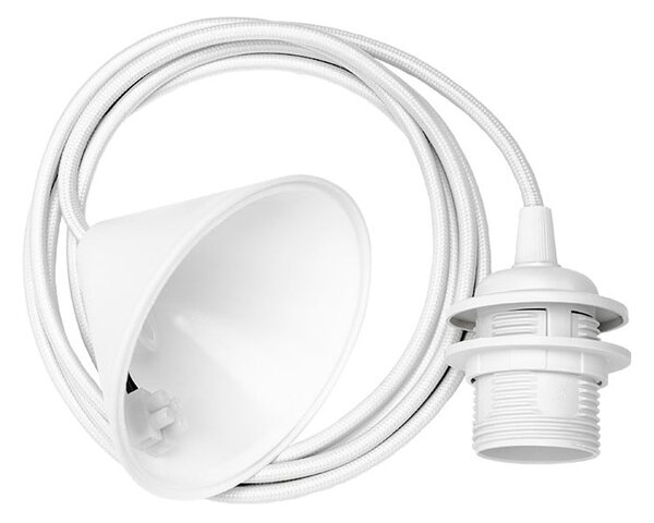 Cavo di sospensione bianco per apparecchi Cord, lunghezza 210 cm - UMAGE