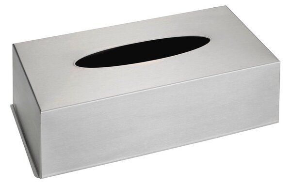 Scatola in acciaio inox per salviette cosmetiche - Wenko