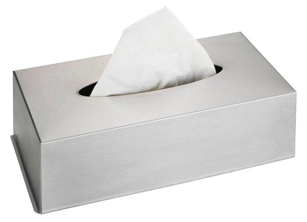 Scatola in acciaio inox per salviette cosmetiche - Wenko