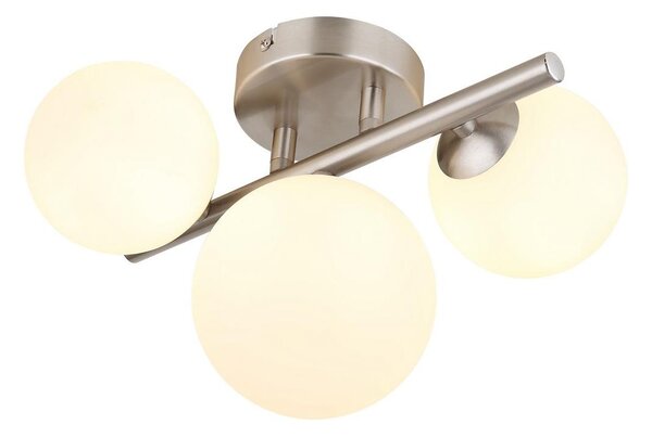 Globo 56140-3W - Lampadario a plafone LED RIHA 3xG9/3W/230V cromo