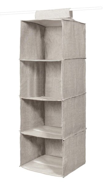 Organizer in tessuto appeso per il guardaroba Oxford - Compactor