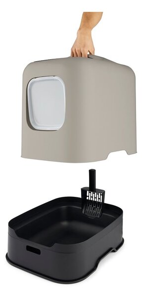 Lettiera per gatti 40x51 cm Biala - Rotho