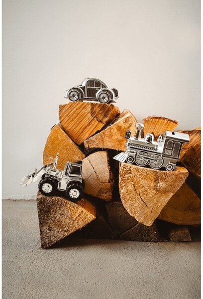 Salvadanaio Tractor - Zilverstad