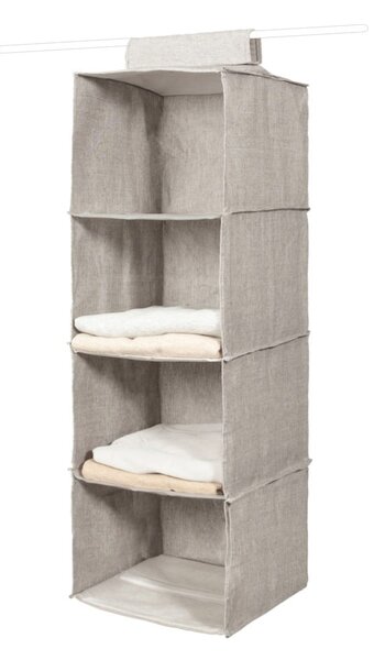 Organizer in tessuto appeso per il guardaroba Oxford - Compactor