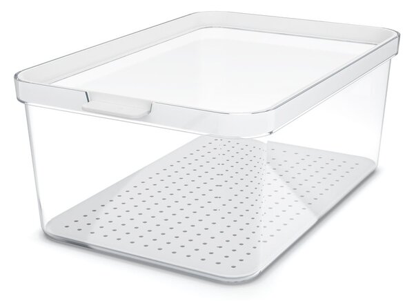 Organizer da frigo in plastica Cauma - Rotho
