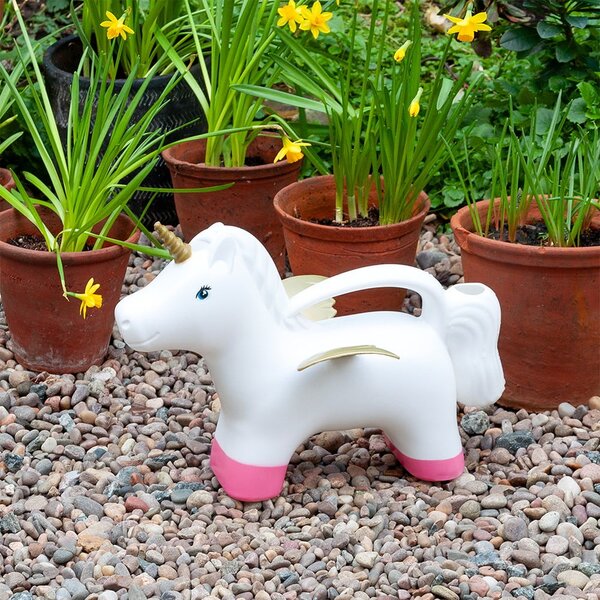 Annaffiatoio in plastica da 1,6 l Unicorn - Rex London