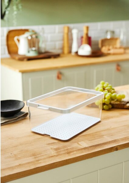 Organizer da frigo in plastica Cauma - Rotho