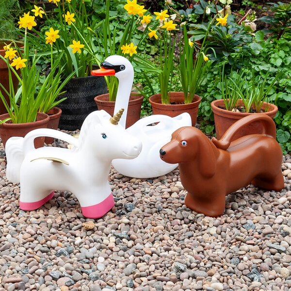 Annaffiatoio in plastica da 1,6 l Unicorn - Rex London