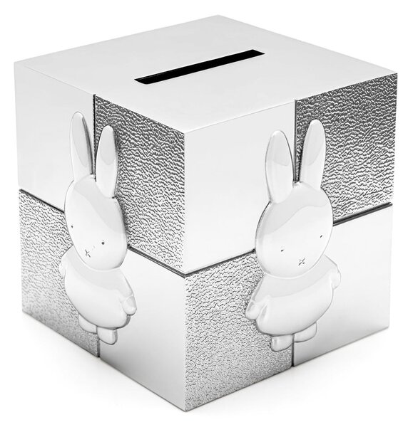 Salvadanaio Cube Miffy - Zilverstad