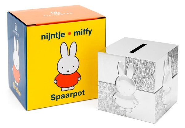 Salvadanaio Cube Miffy - Zilverstad