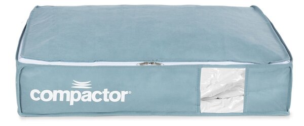 Organizer per sottoletto sottovuoto in plastica 65x45x15,5 cm Blue Edition – Compactor