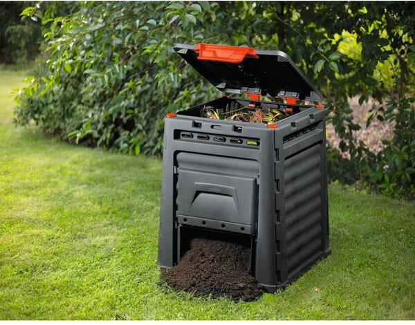 Composter nero Eco - Keter
