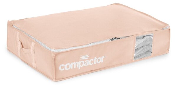 Organizer per sottoletto sottovuoto in plastica 65x45x15,5 cm Pink Edition – Compactor