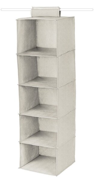 Organizer in tessuto appeso per il guardaroba Nancy - Compactor
