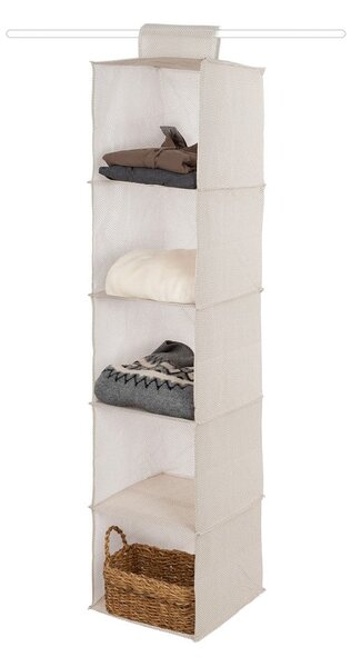 Organizer in tessuto appeso per il guardaroba Nancy - Compactor