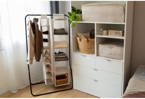 Organizer in tessuto appeso per il guardaroba Nancy - Compactor