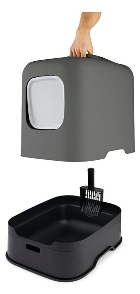 Lettiera per gatti 40x51 cm Biala - Rotho