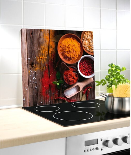 Coperchio in vetro per stufa , 50 x 56 cm Spice - Wenko