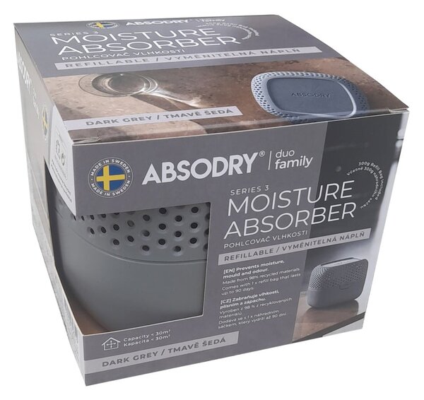 Deumidificatore Absodry Duo Family Bag 3-series - Everbrand Sweden