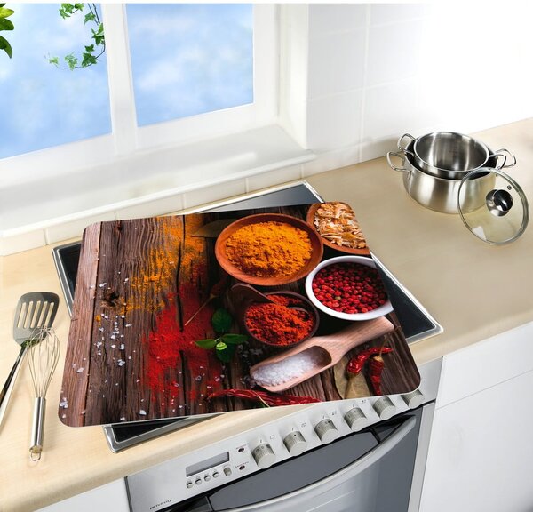 Coperchio in vetro per stufa , 50 x 56 cm Spice - Wenko