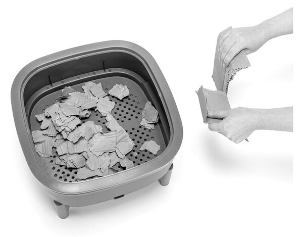 Compostiera grigia 30 l Urbalive – Plastia