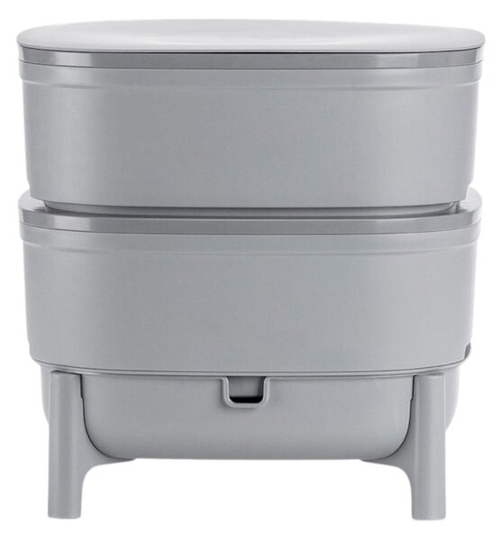Compostiera grigia 30 l Urbalive – Plastia