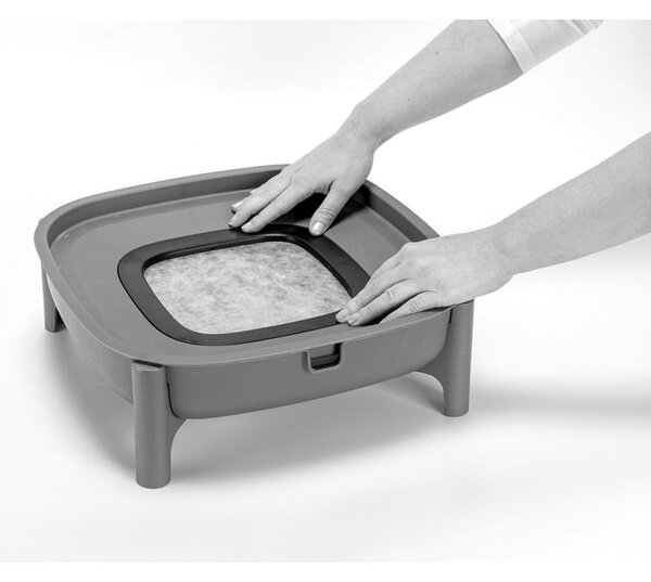 Compostiera grigia 30 l Urbalive – Plastia