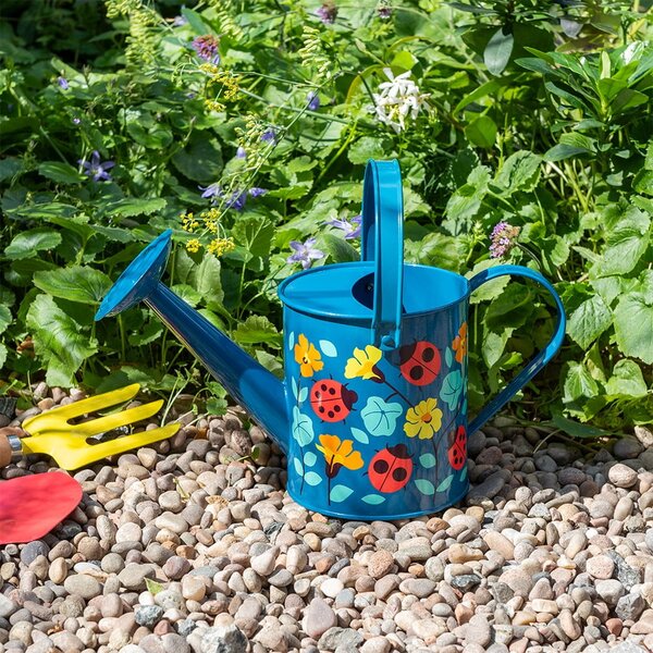 Annaffiatoio in metallo da 1,5 l Ladybird - Rex London
