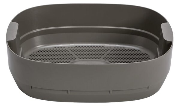 Compostiera grigia 21,7 l Urbalive – Plastia