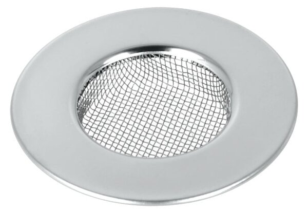 Filtro per lavello in acciaio inox, ø 7,5 cm - Metaltex