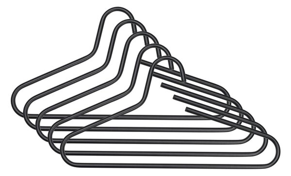Grucce in set in metallo 5 pz Victorie – Spinder Design